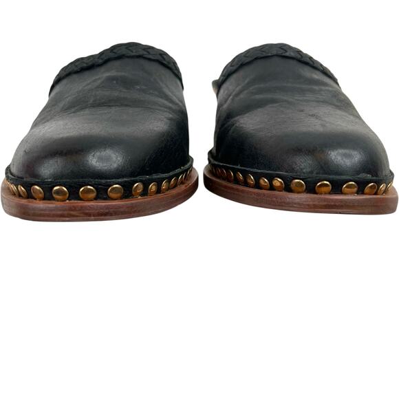 TULLE & BATISTE Señorita Clogs in Vintage Black Women's Size EU 40 = US 9/9.5 - Picture 9 of 13